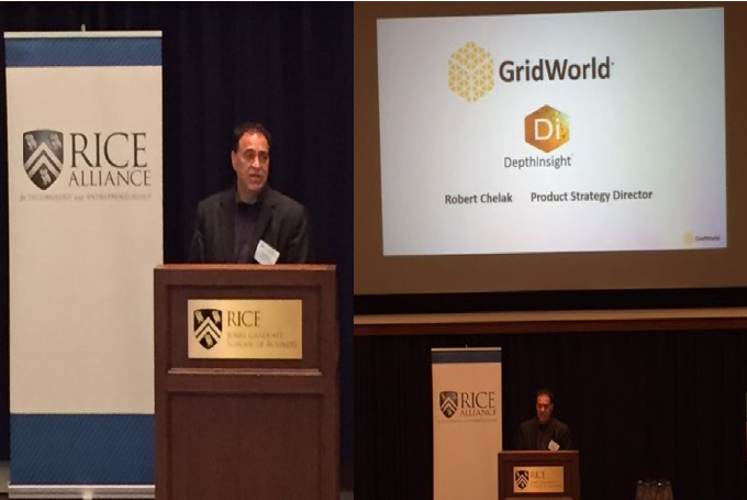 GridWorld Presents at the Rice Alliance Energy and Clean Technology Venture Forum