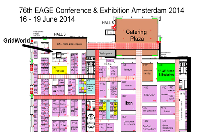 Invitation: Visit GridWorld at EAGE 2014, Amsterdam, Netherlands