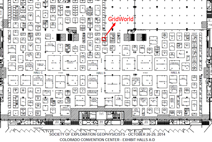 Invitation: Visit GridWorld at the SEG International Exposition & 84th Annual Meeting