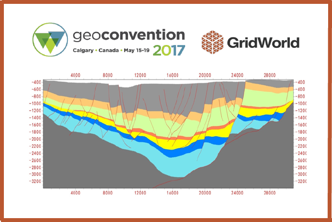 Join GridWorld and Petro-Explorers at the GeoConvention in Calgary May 15-17