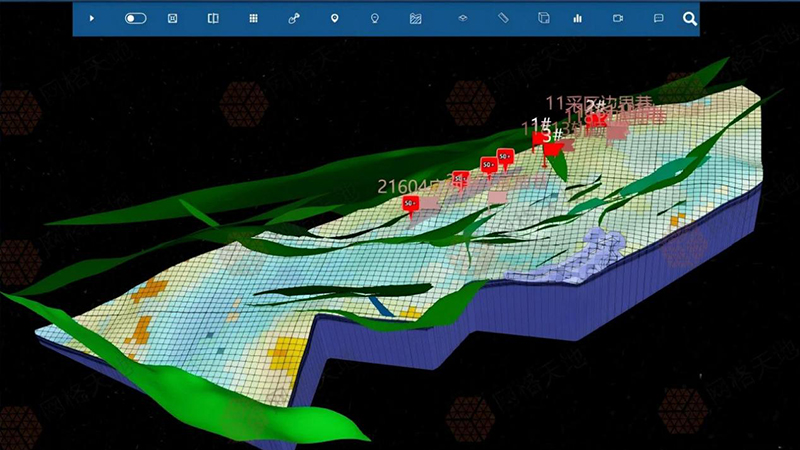 Toward a "Transparent Earth": Grid Worlds Visualization Technology Penetrates Geological Mists