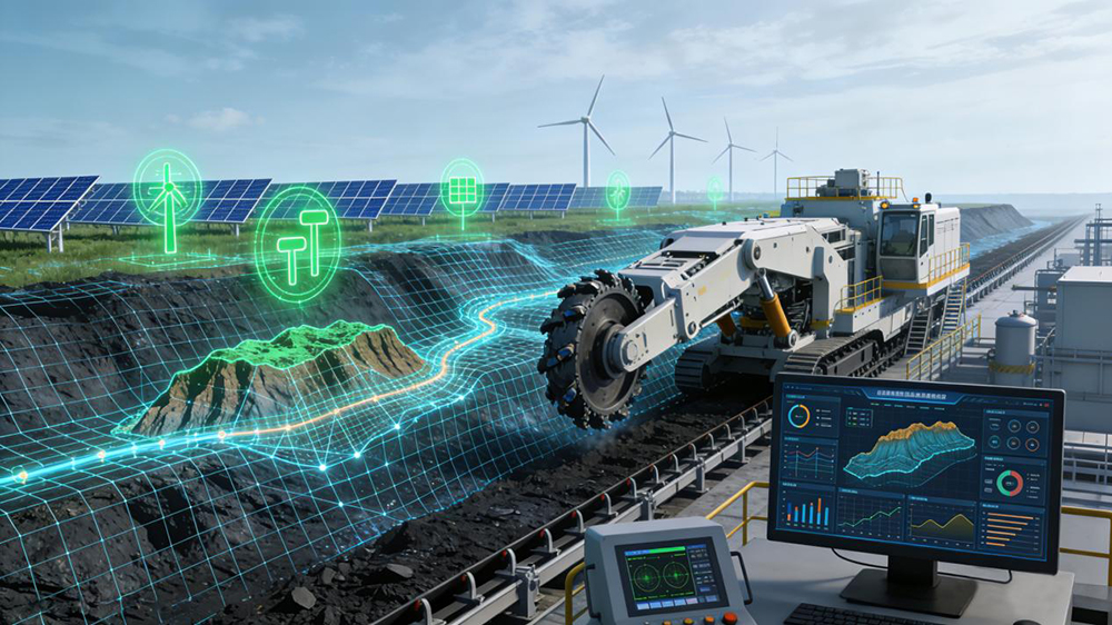 Dynamic Update & Planned Cutting: Precisely Control Every Meter of Coal Mining.