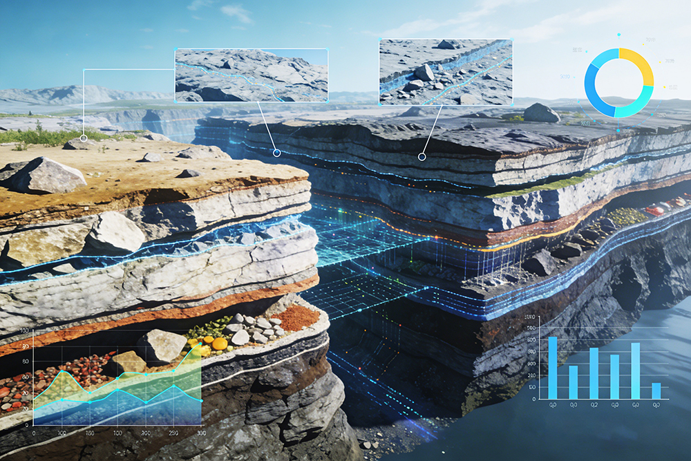 Seeing Through the Earth: The Revolution of Complex Geological Modeling in the Grid World