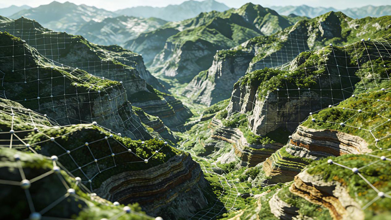 Breaking Through Mountainous Modeling Challenges! Chongqing Practices Lay a Solid Foundation for GRIDWORLD’s Deep Earth Exploration Technology